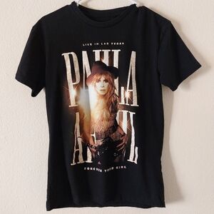 Paula Abdul Concert T Shirt  Size S